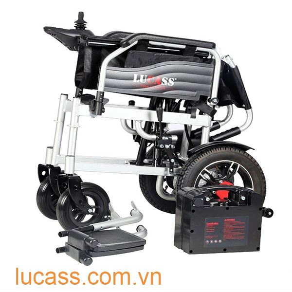 gap gon Xe Lăn Điện Lucass XE-1002